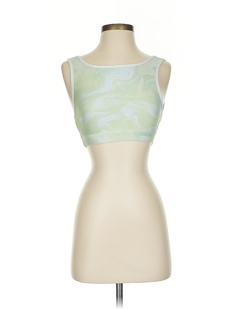 Peloton Green Sports Bra Size S - photo 1