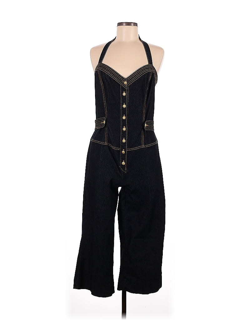 Bisou Bisou Black Jumpsuit Size M - photo 1