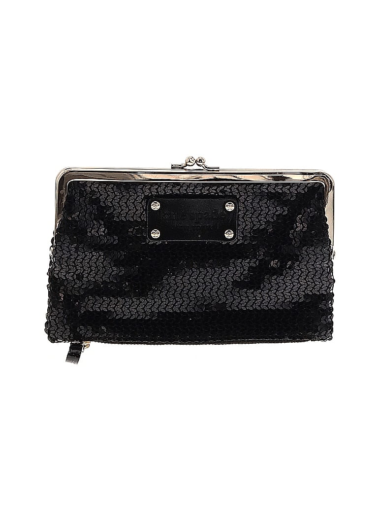 Kate Spade New York Black Sequin clutch One size - photo 1