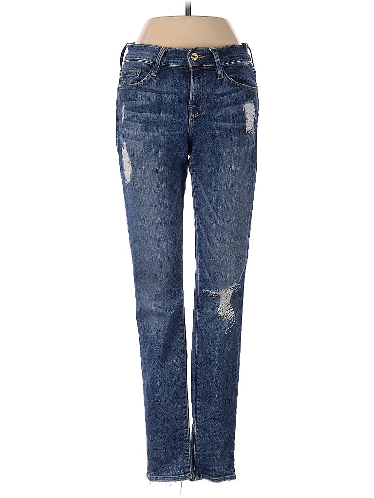 Click to view more detailed imagery on our partner's website Pre-owned Frame Jeans In Blue