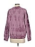 Spiritual Gangster 100% Cotton Tie-dye Purple Sweatshirt Size S - photo 2