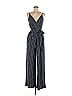 Baltic Born Stripes Silver Jumpsuit Size M - photo 1