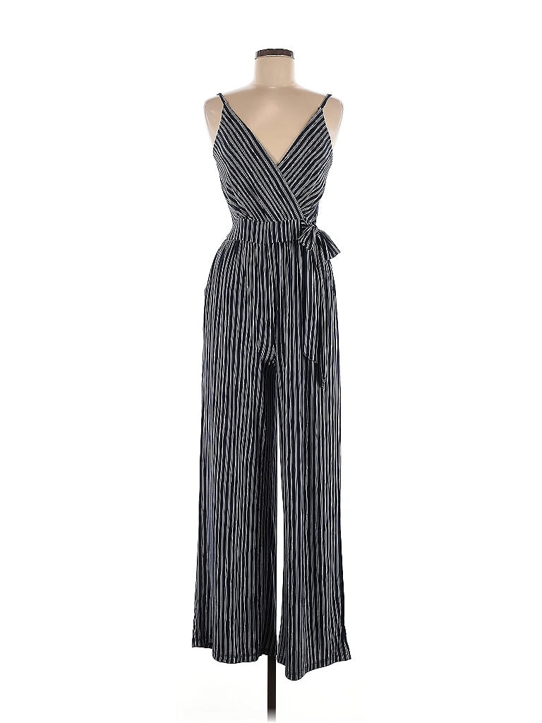 Baltic Born Stripes Silver Jumpsuit Size M - photo 1