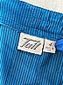 Tail 100% Polyester Color Block Blue Casual Skirt Size 4 - photo 3