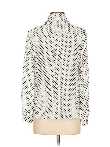 Rebecca Minkoff Long Sleeve Silk Top (view 2)