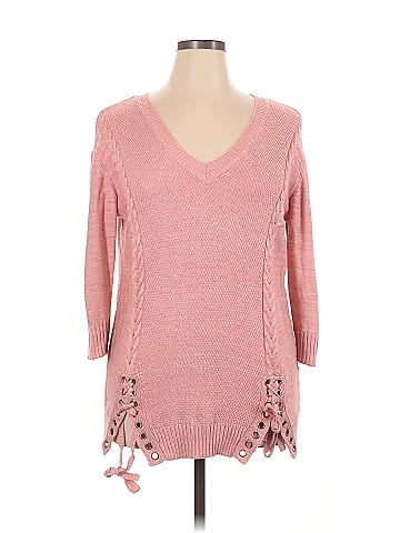 Soho Pullover Sweater (view 1)