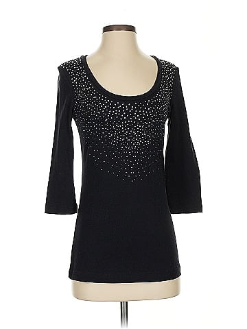 Carole Little 3/4 Sleeve Top (view 1)