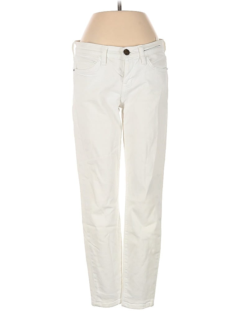 Current/Elliott Ivory Jeans Size 26 waist - photo 1