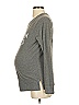 Isabel Maternity Gray Sweatshirt Size XS - photo 5