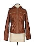 G by GUESS 100% Polyurethane Brown Jacket Size M - photo 1