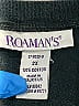 Roaman's 100% Cotton Black Short Sleeve Top Size 2X - photo 6