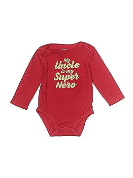 Carter's Long Sleeve Onesie