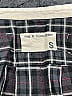 Rag & Bone/JEAN Plaid Gray Long Sleeve Button-Down Shirt Size S - photo 6