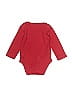 Carter's Red Long Sleeve Onesie 6-9 MO / 9 MO - photo 2