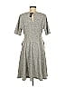 Studio by Torrid Tweed Gray Casual Dress Size M - photo 2