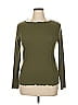 24/7 Maurices Green Long Sleeve T-Shirt Size XL - photo 1