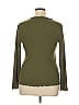 24/7 Maurices Green Long Sleeve T-Shirt Size XL - photo 2