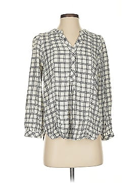 Michael Stars 3/4 Sleeve Button Down Shirt
