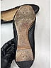 Chloé Black Leather Lauren Ballet Flats Size EU 41 - photo 8