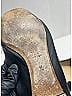Chloé Black Leather Lauren Ballet Flats Size EU 41 - photo 5