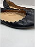 Chloé Black Leather Lauren Ballet Flats Size EU 41 - photo 3