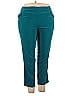 Koret Color Block Teal Active Pants Size 14 - photo 1