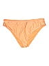 PrettyLittleThing Solid Orange Swimsuit Bottoms Size 24 - photo 1