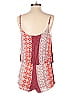 Everly 100% Rayon Hearts Pink Romper Size S - photo 2