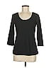 Chadwicks Black 3/4 Sleeve T-Shirt Size M - photo 1