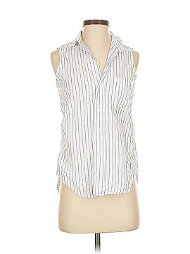 Frank & Eileen Sleeveless Button Down Shirt