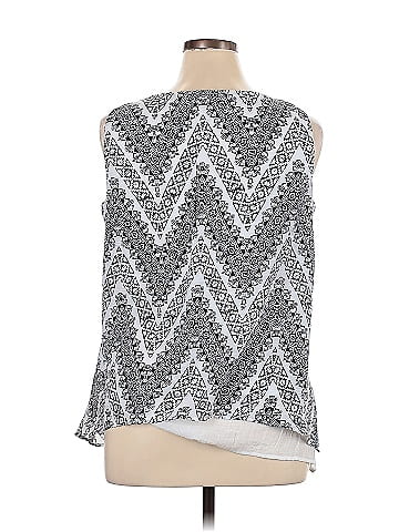 AB Studio Sleeveless Blouse (view 2)