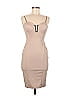Charlotte Russe Tan Cocktail Dress Size M - photo 1