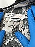 Saylor Paisley Gray Cocktail Dress Size M - photo 3