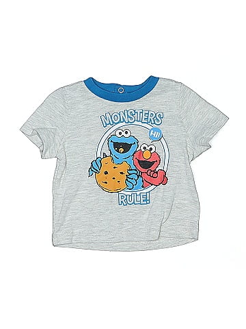 Sesame Street Short Sleeve T-Shirt (view 1)
