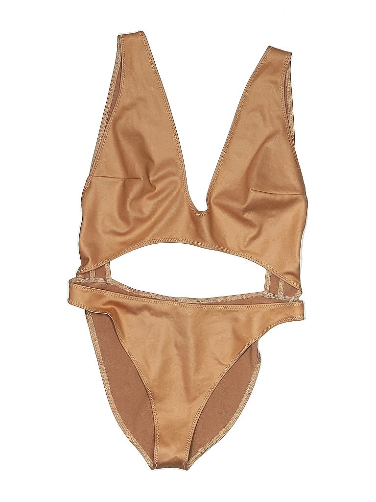 SKIMS Tan Bodysuit Size S 19 Off ThredUp skims-tan-bodysuit-size-s-19-off-thredup