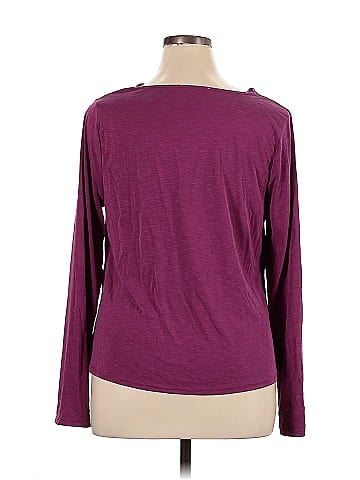 Green Envelope Long Sleeve T-Shirt (view 2)