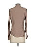 Eva Mendes by New York & Company 100% Rayon Brown Long Sleeve Blouse Size XS - photo 2