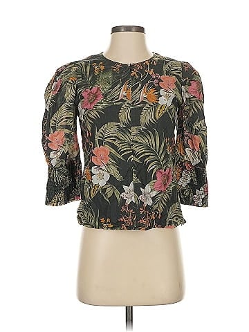 Rebecca Minkoff 3/4 Sleeve Blouse (view 1)