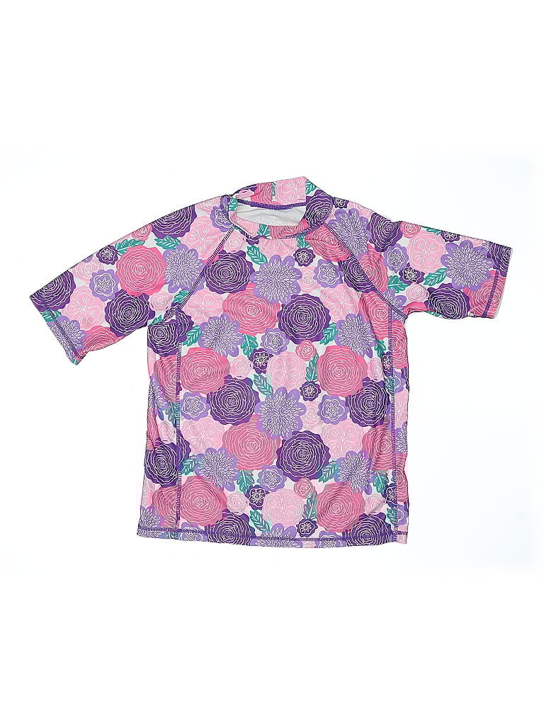 Pre-owned Uv Skinz Kids' Short Sleeve T-shirt In Purple