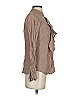 Eva Mendes by New York & Company 100% Rayon Brown Long Sleeve Blouse Size XS - photo 4