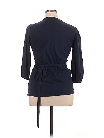Suzanne Betro 3/4 Sleeve Blouse (view 2)