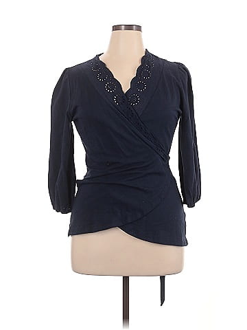 Suzanne Betro 3/4 Sleeve Blouse (view 1)