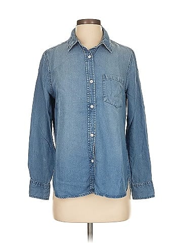 Lola River Long Sleeve Button-Down Shirt (view 1)