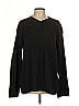 Giorgio Armani 100% Camel Hair Solid Black Pullover Sweater Size L - photo 1