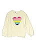 Epic Threads Hearts Yellow Pullover Sweater Size 6X - photo 1
