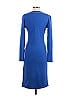 White Birch Blue Casual Dress Size S - photo 2