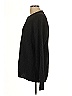Giorgio Armani 100% Camel Hair Solid Black Pullover Sweater Size L - photo 5