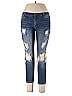 Classic Hearts Blue Jeans Size 11 - photo 1
