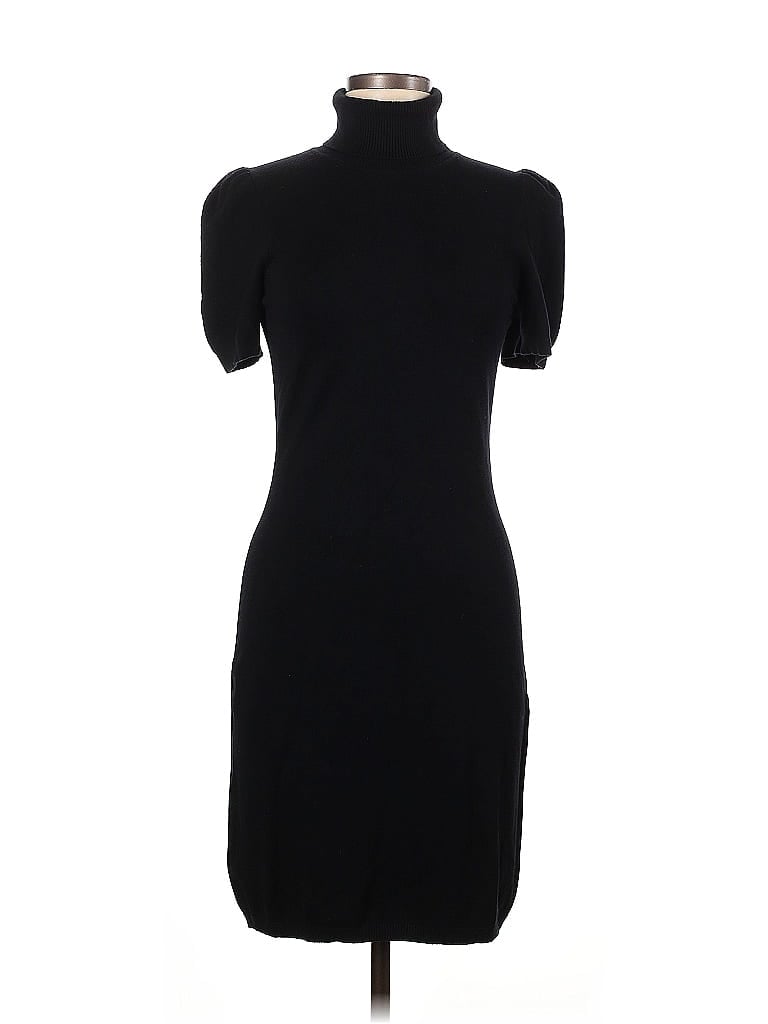 Express Design Studio Black Cocktail Dress Size M - photo 1
