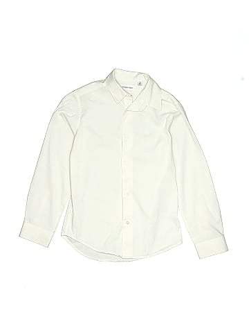 Calvin Klein Long Sleeve Button-Down Shirt (view 1)